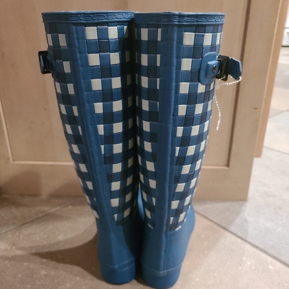 Hunter Original Winter Bright Tall Matte Rain Boot, Size 5 NEW - Picture 7 of 11